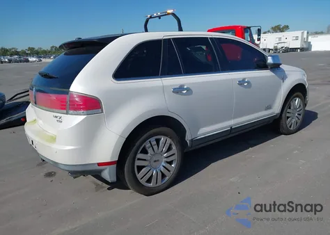2009 Lincoln Mkx z USA, uszkodzony, nr VIN 2LMDU88C09BJ11310